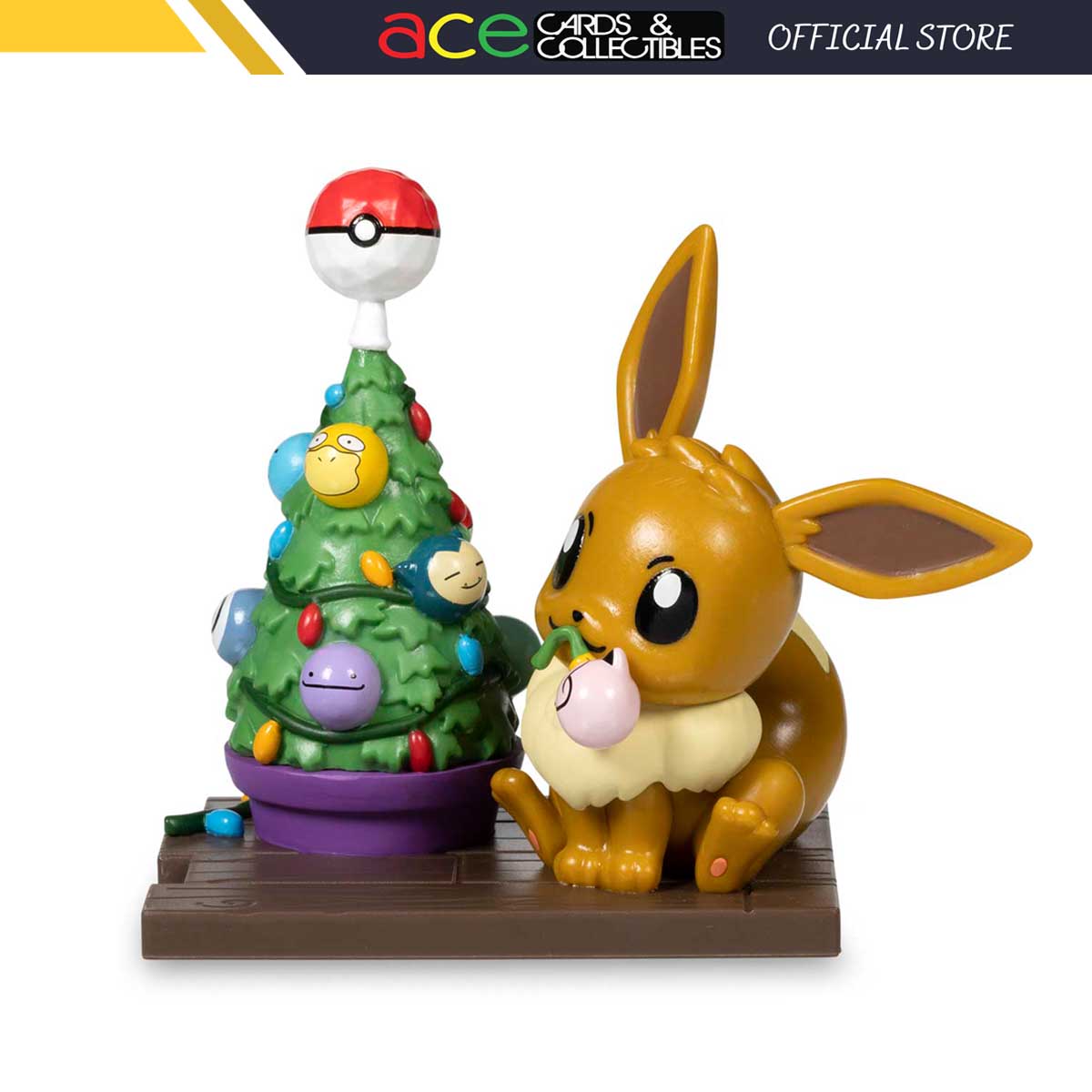 Pokémon Holiday: Funko Figure "Eevee"-Pokemon Centre-Ace Cards & Collectibles