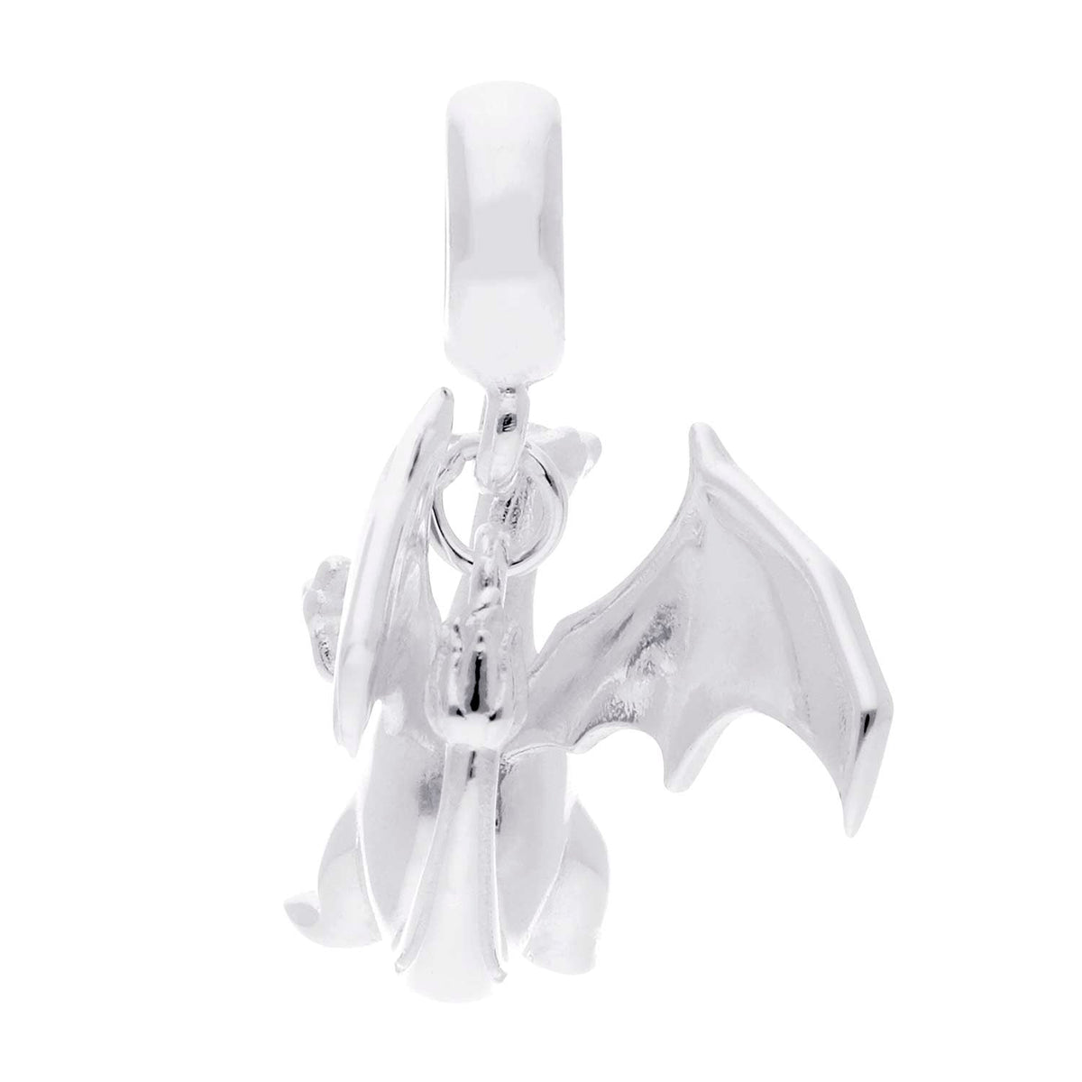 Pokémon Jewelry Sterling Silver Dangle Charm