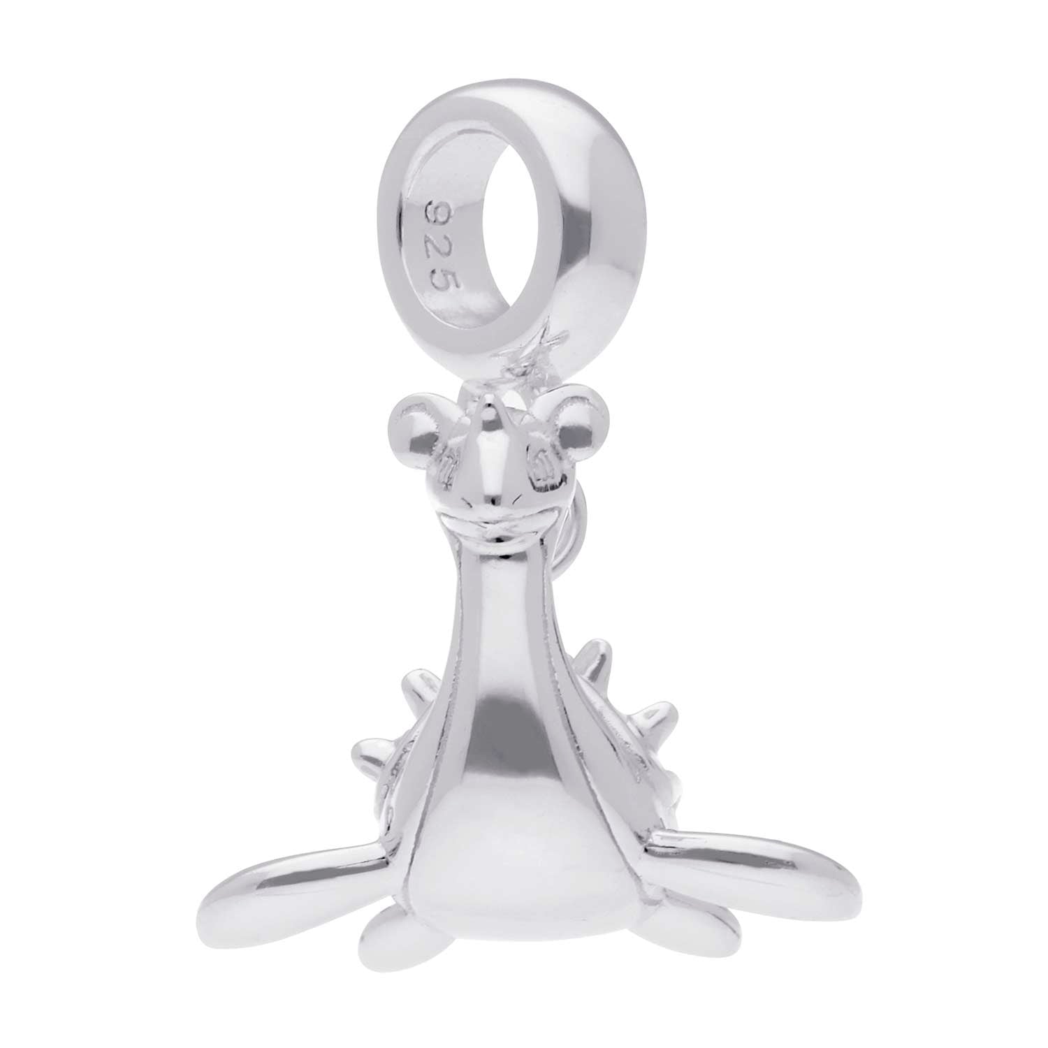 Pokémon Jewelry Sterling Silver Dangle Charm "Lapras"-Pokemon Centre-Ace Cards & Collectibles