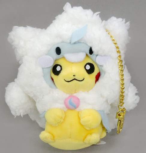 Pokémon Mascot Chain Poncho Pikachu Mega Altaria-Pokemon Centre-Ace Cards & Collectibles