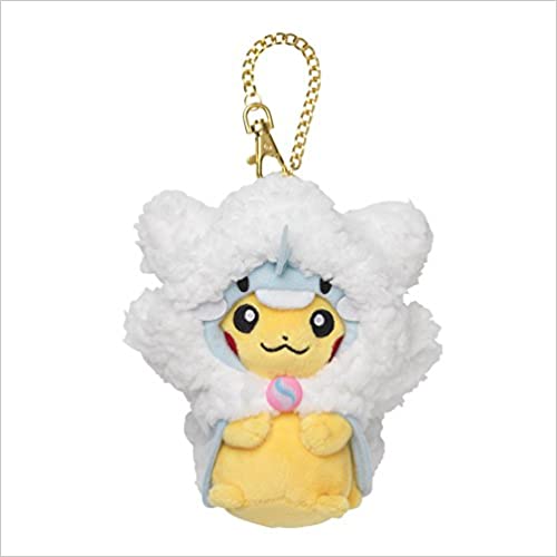 Pokémon Mascot Chain Poncho Pikachu Mega Altaria-Pokemon Centre-Ace Cards &amp; Collectibles