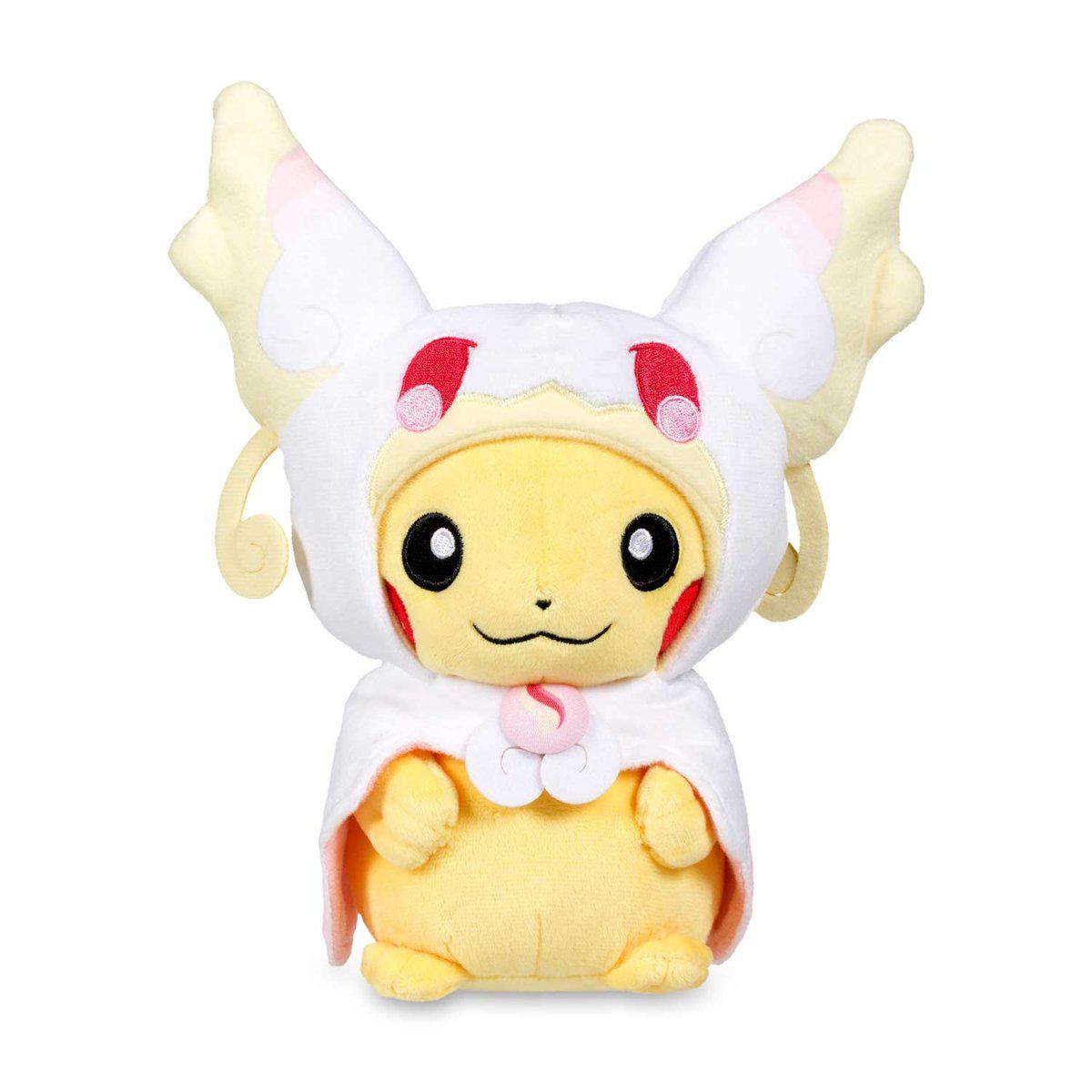 Pokémon Mega Audino Cape Pikachu Poké Plush-Pokemon Centre-Ace Cards & Collectibles