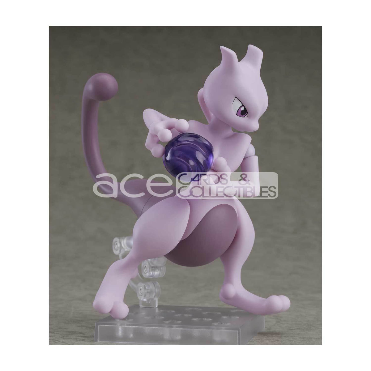 Pokemon Nendoroid Posable Figure &quot;Giovanni &amp; Mewtwo&quot;-Pokemon Centre-Ace Cards &amp; Collectibles