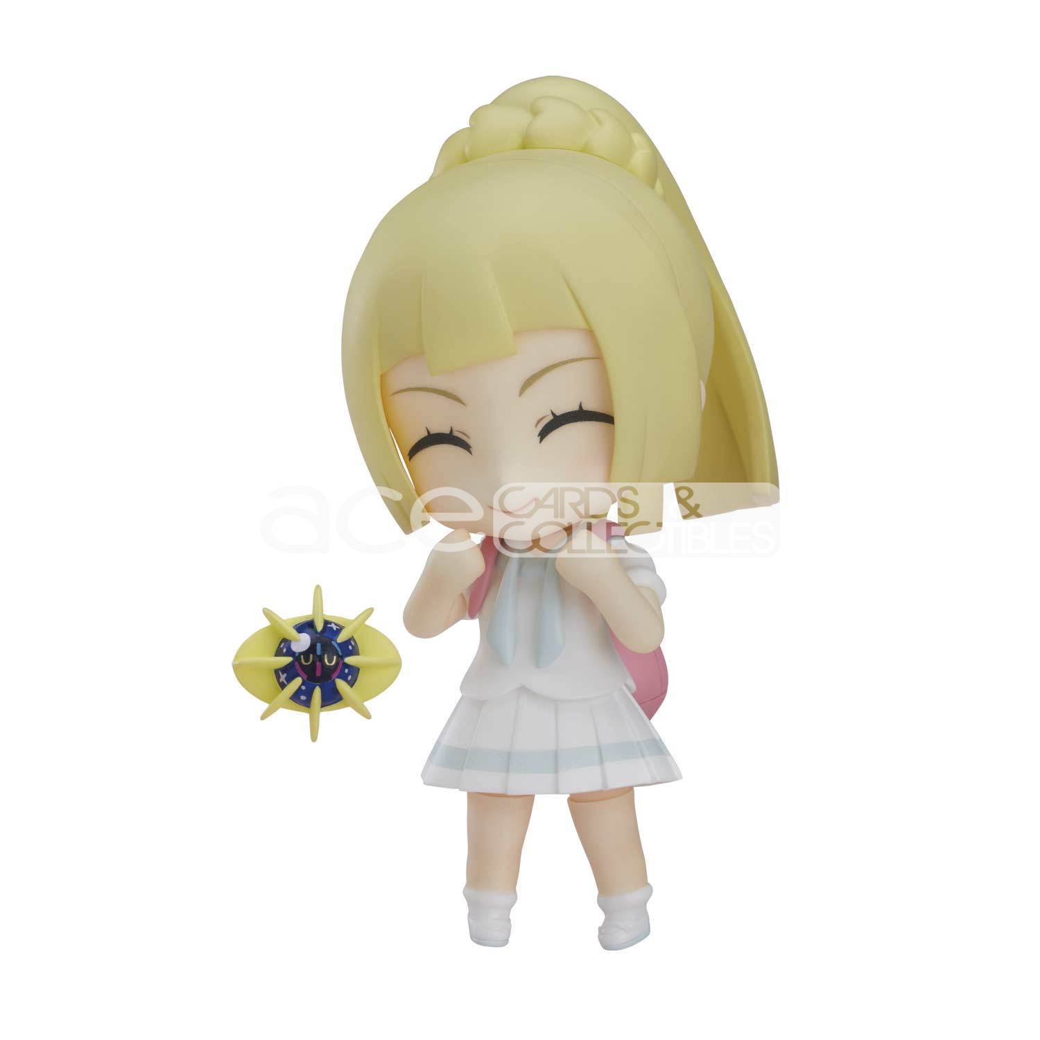 Pokemon Nendoroid Posable Figure "Lively Lillie"-Pokemon Centre-Ace Cards & Collectibles