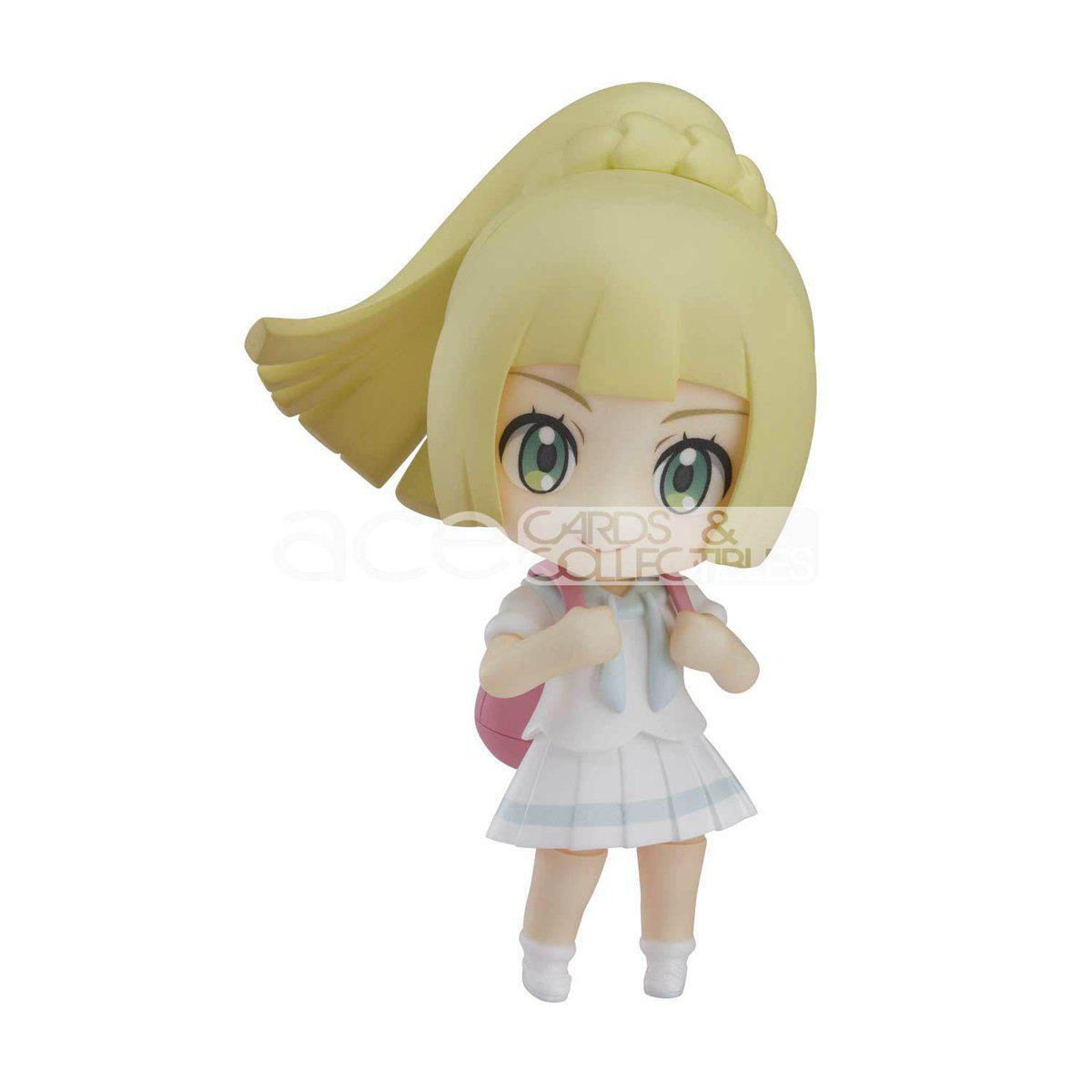 Pokemon Nendoroid Posable Figure "Lively Lillie"-Pokemon Centre-Ace Cards & Collectibles