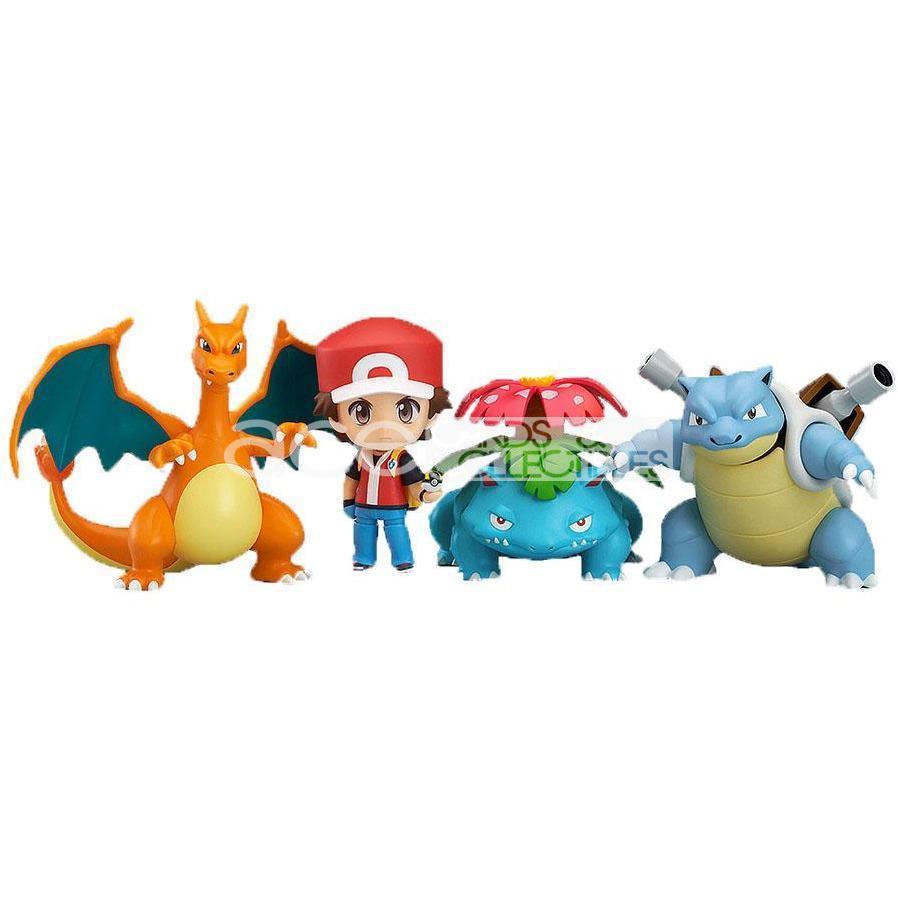 Pokemon Nendoroid Trainer Red: Champion Version-Pokemon Centre-Ace Cards & Collectibles