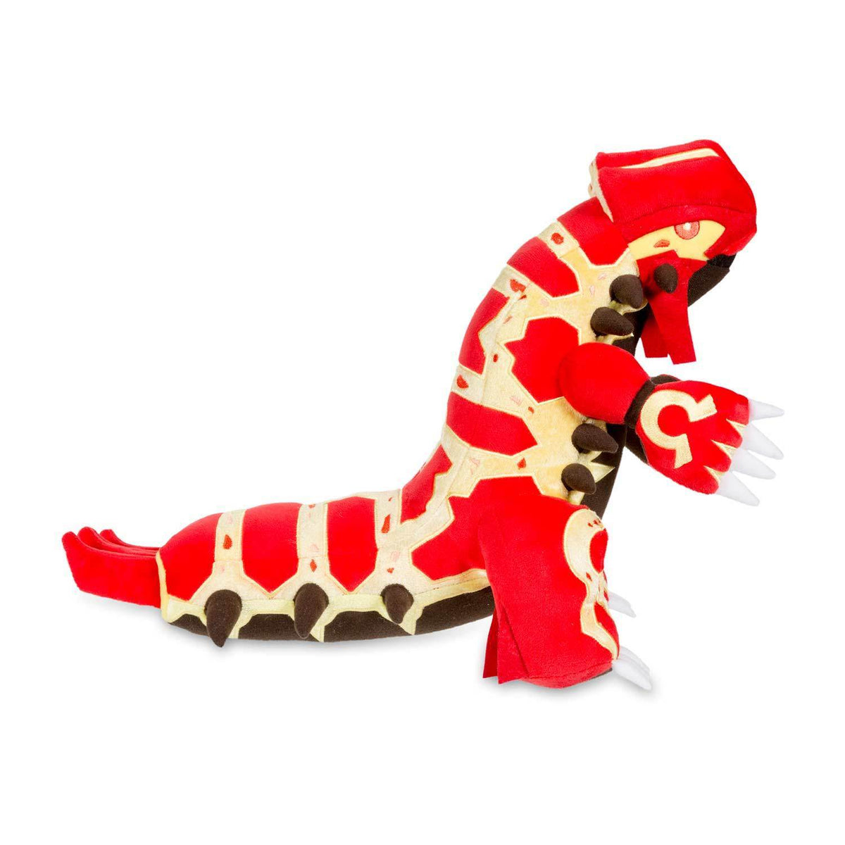 Pokémon &quot;Primal Groudon&quot; Plush-Pokemon Centre-Ace Cards &amp; Collectibles