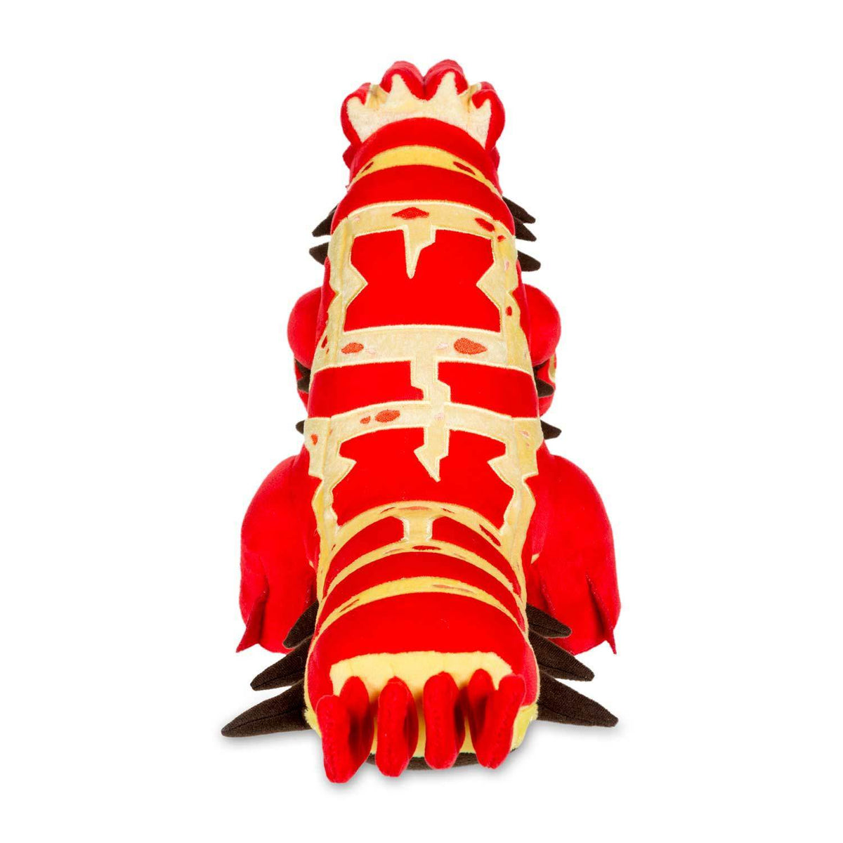 Pokémon &quot;Primal Groudon&quot; Plush-Pokemon Centre-Ace Cards &amp; Collectibles