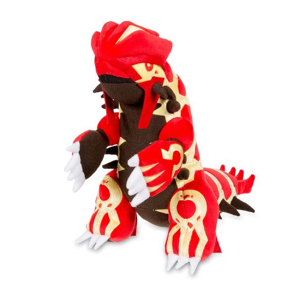 Pokémon "Primal Groudon" Plush-Pokemon Centre-Ace Cards & Collectibles