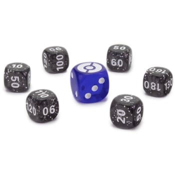 Pokemon TCG 6 Dice & Bonus Die (Pokemon Trainer's Toolkit 2021)-Pokemon Centre-Ace Cards & Collectibles