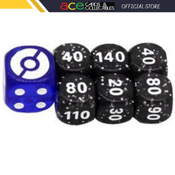 Pokemon TCG 6 Dice & Bonus Die (Pokemon Trainer's Toolkit 2021)-Pokemon Centre-Ace Cards & Collectibles