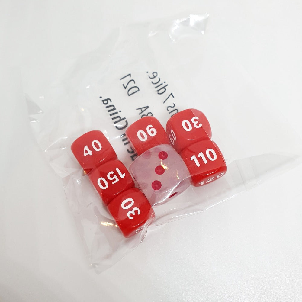 Pokemon TCG 6 Dice & Bonus Die (SS08 Build & Battle Stadium)-Pokemon Centre-Ace Cards & Collectibles