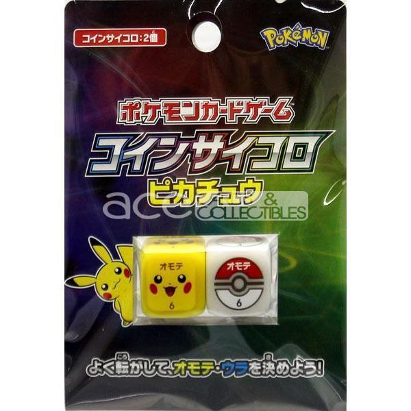 Pokemon TCG Coin Dice Pikachu-Pokemon Centre-Ace Cards & Collectibles