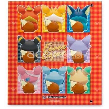 Pokemon TCG D-Ring Binder "Eevee Capes"-Pokemon Centre-Ace Cards & Collectibles