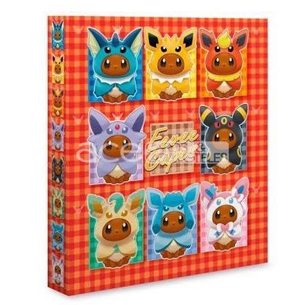 Pokemon TCG D-Ring Binder &quot;Eevee Capes&quot;-Pokemon Centre-Ace Cards &amp; Collectibles
