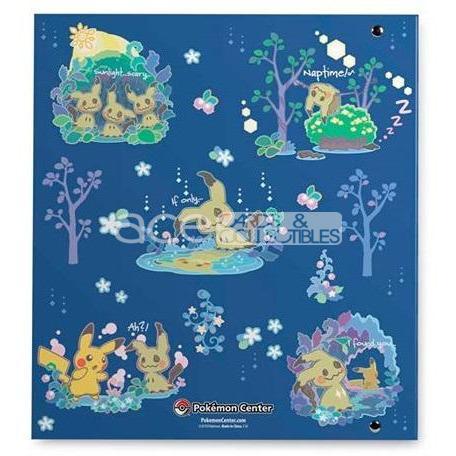 Pokemon TCG D-Ring Binder "Mimikyu Day"-Pokemon Centre-Ace Cards & Collectibles