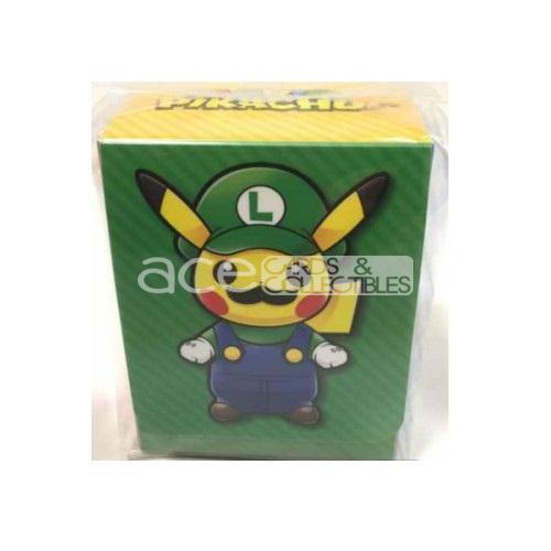 Pokemon TCG Deck Box Event Exclusive (Pikachu Luigi)-Pokemon Centre-Ace Cards &amp; Collectibles