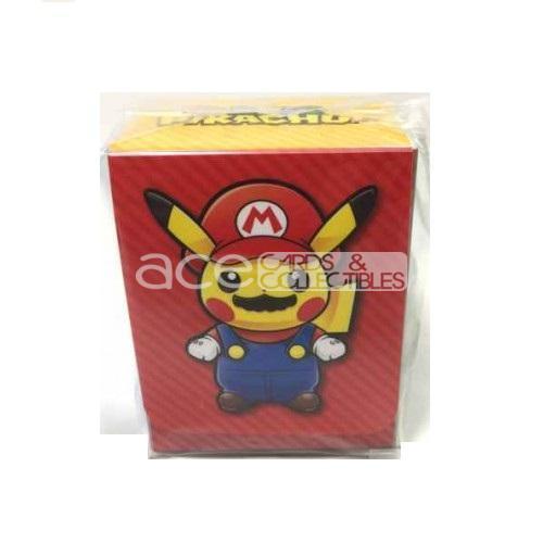 Pokemon TCG Deck Box Event Exclusive (Pikachu Mario)-Pokemon Centre-Ace Cards &amp; Collectibles