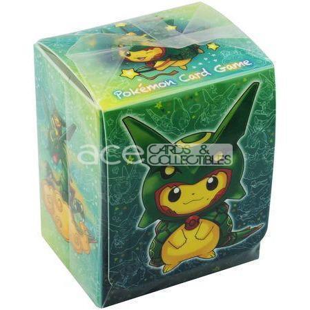 Pokemon TCG Deck Box Event Exclusive (Pikachu Rayquaza)-Pokemon Centre-Ace Cards & Collectibles