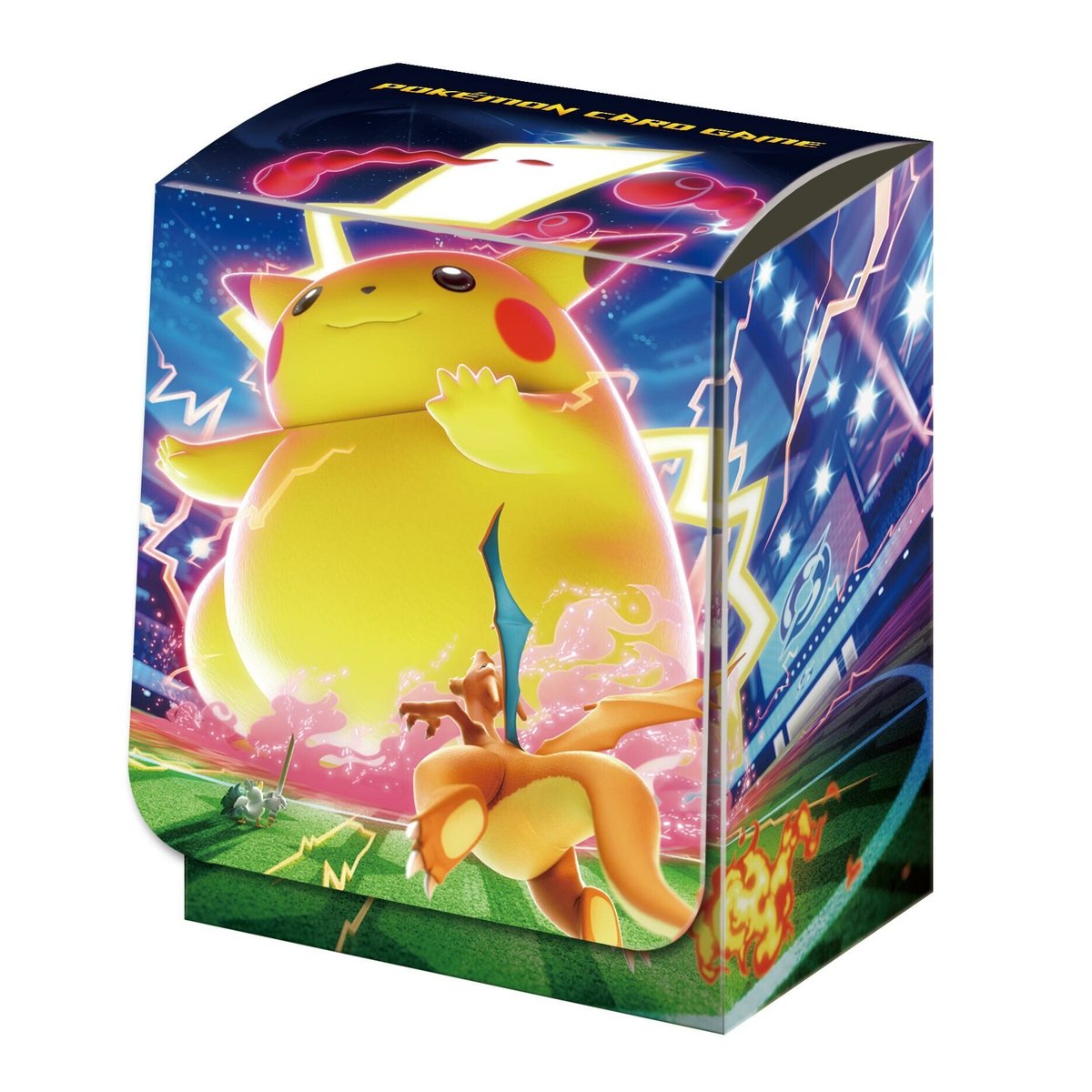 Pokémon TCG Deck Box (Gigantamax Pikachu)-Pokemon Centre-Ace Cards & Collectibles