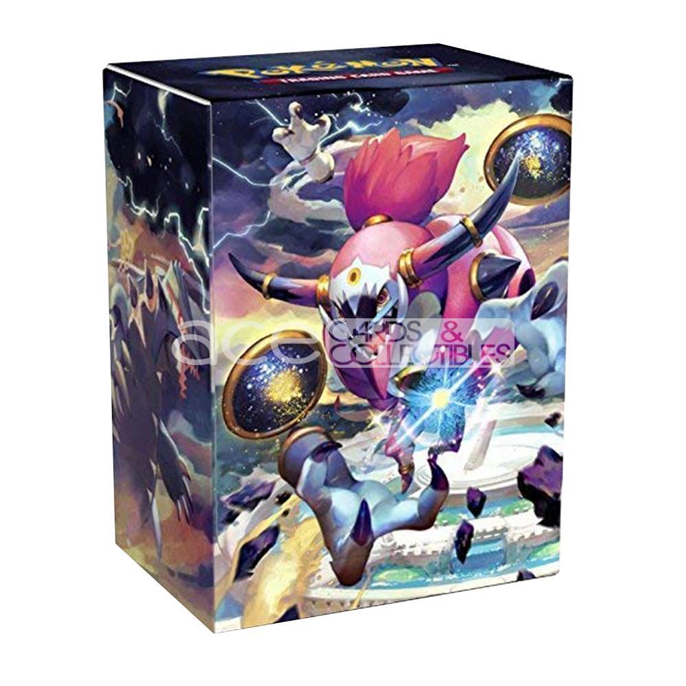 Pokemon TCG Deck Box (Hoopa Unbound)-Ordinary-Pokemon Centre-Ace Cards &amp; Collectibles