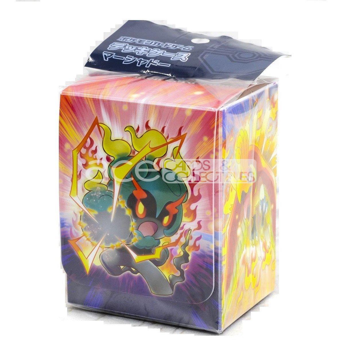 Pokemon TCG Deck Box (Marshadow)-Pokemon Centre-Ace Cards &amp; Collectibles
