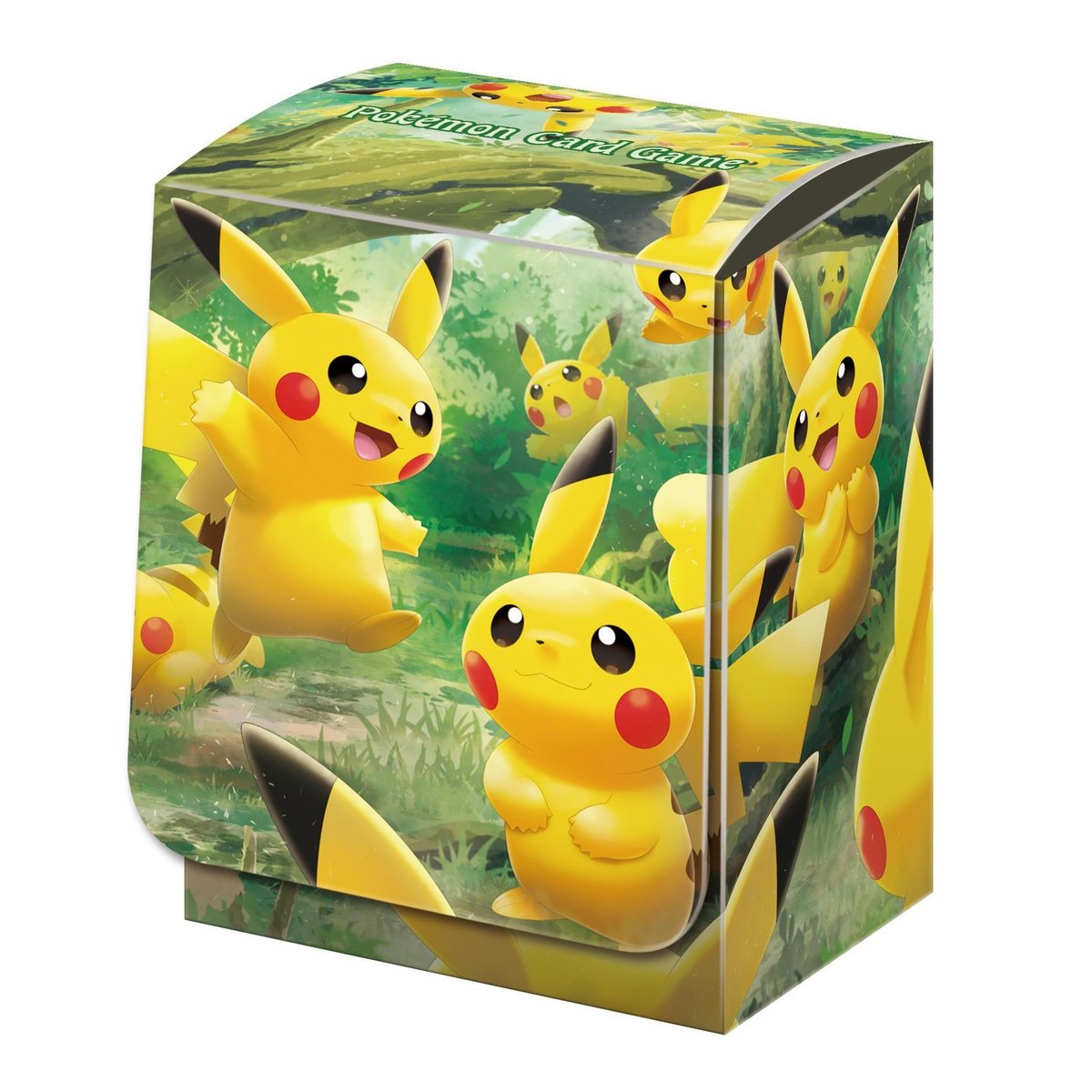 Pokémon TCG Deck Box (Pikachu Forest)-Pokemon Centre-Ace Cards & Collectibles