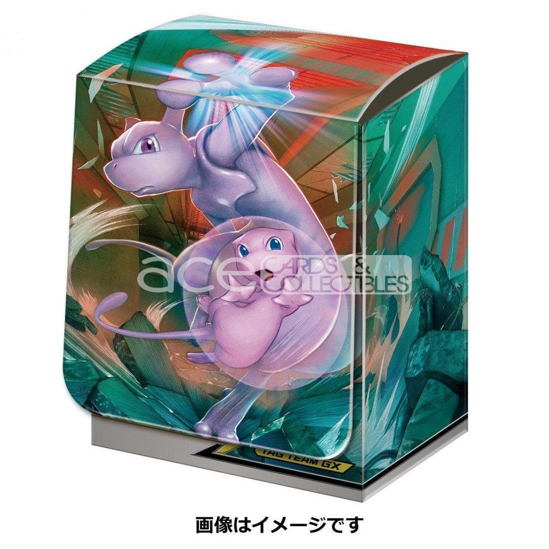 Pokemon TCG Deck Box TAG TEAM GX (Mew &amp; Mewtwo)-Pokemon Centre-Ace Cards &amp; Collectibles
