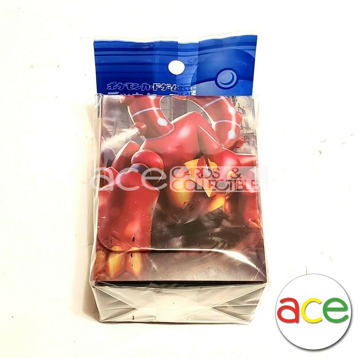 Pokemon TCG Deck Box (Volcanion & Mega Gardevoir)-Pokemon Centre-Ace Cards & Collectibles
