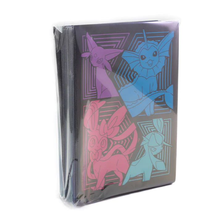 Pokemon TCG Eevee Evolution Sleeves (Pokemon TCG: SS07 Evolving Skies) - Ace Cards Sdn Bhd Pokemon TCG Eevee Evolution Sleeves (Pokemon TCG: SS07 Evolving Skies) - Ace Cards Sdn Bhd