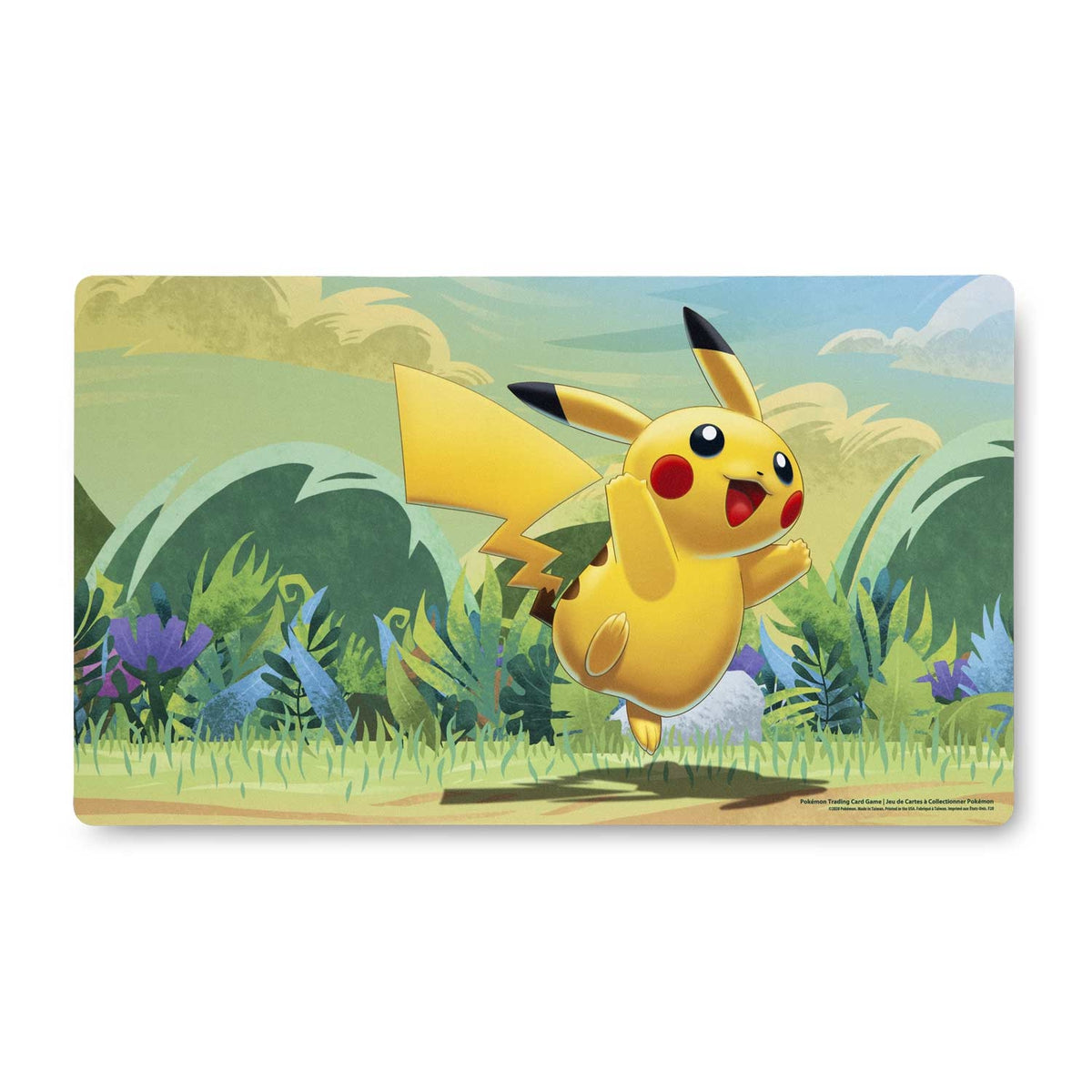 Pokemon TCG: Pikachu Adventure Playmat-Pokemon Centre-Ace Cards &amp; Collectibles