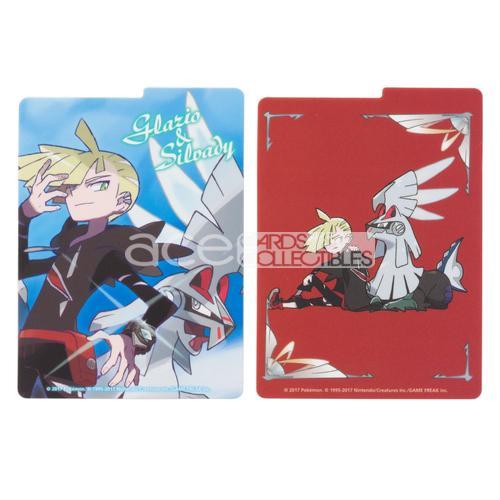 Pokemon TCG Sleeve &amp; Deck Box Event Exclusive (Gladion &amp; Silvally)-Pokemon Centre-Ace Cards &amp; Collectibles