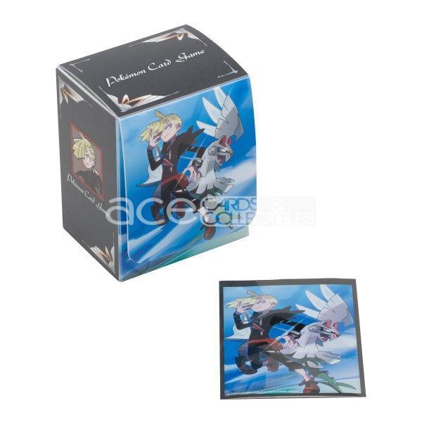 Pokemon TCG Sleeve & Deck Box Event Exclusive (Gladion & Silvally)-Pokemon Centre-Ace Cards & Collectibles