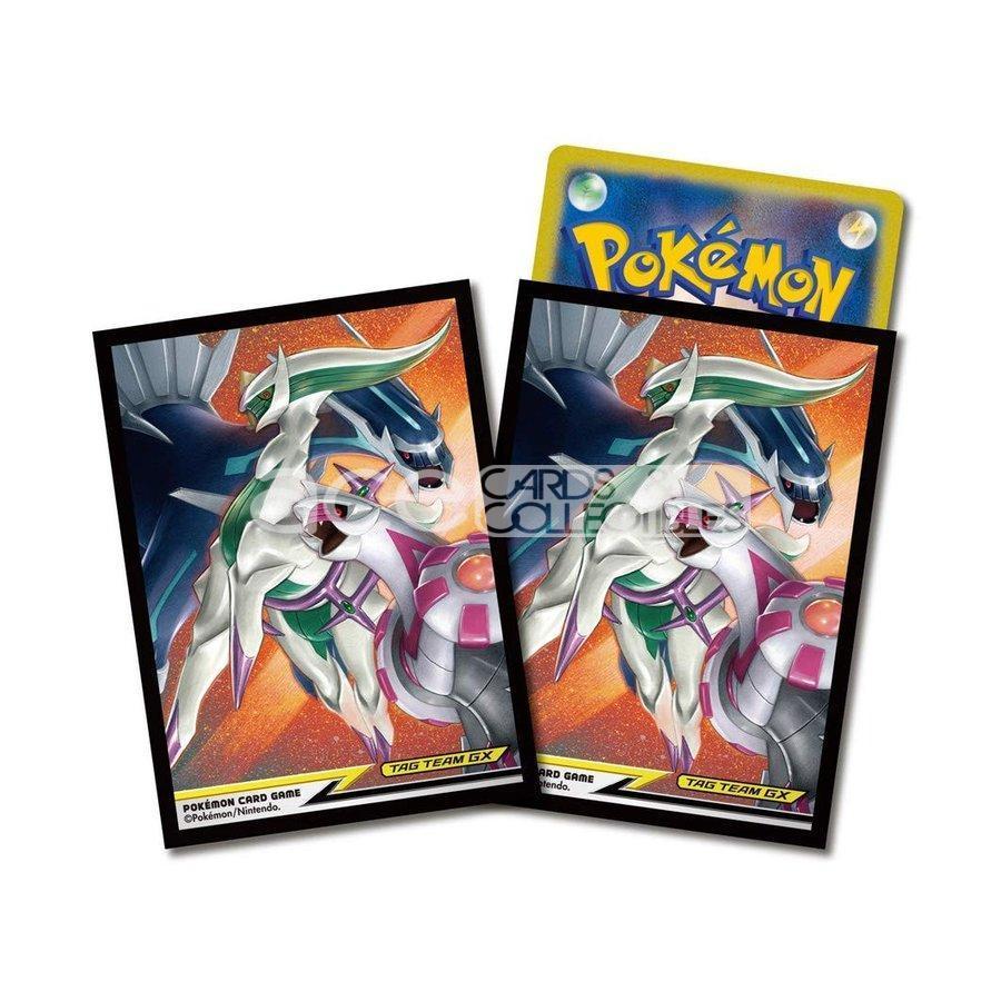 Pokemon TCG Sleeves (Arceus & Dialga & Palkia)-Pokemon Centre-Ace Cards & Collectibles