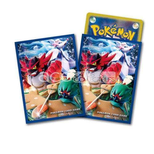 Pokemon TCG Sleeves (Battle Partner)-Pokemon Centre-Ace Cards &amp; Collectibles