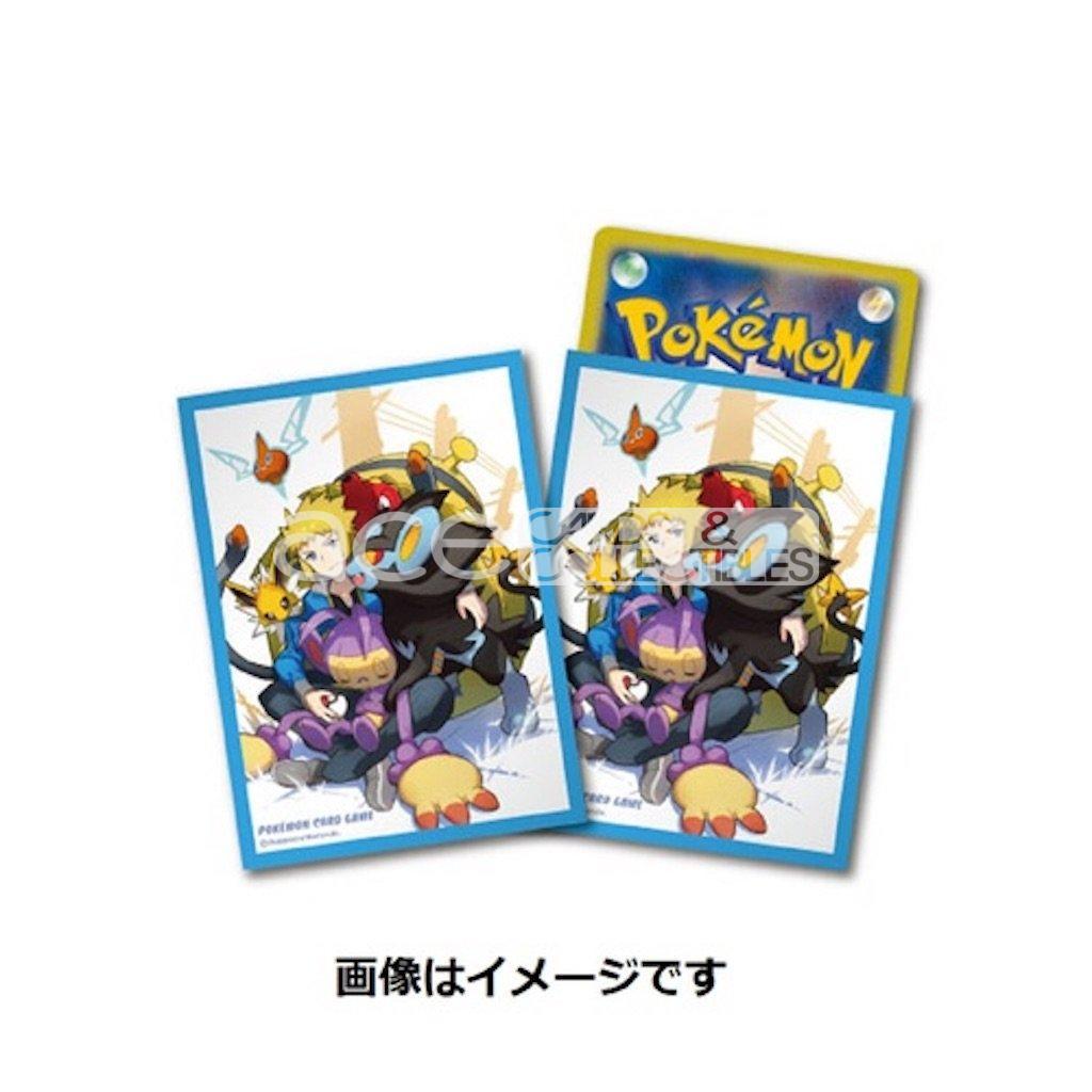 Pokemon TCG Sleeves (Denji)-Pokemon Centre-Ace Cards &amp; Collectibles