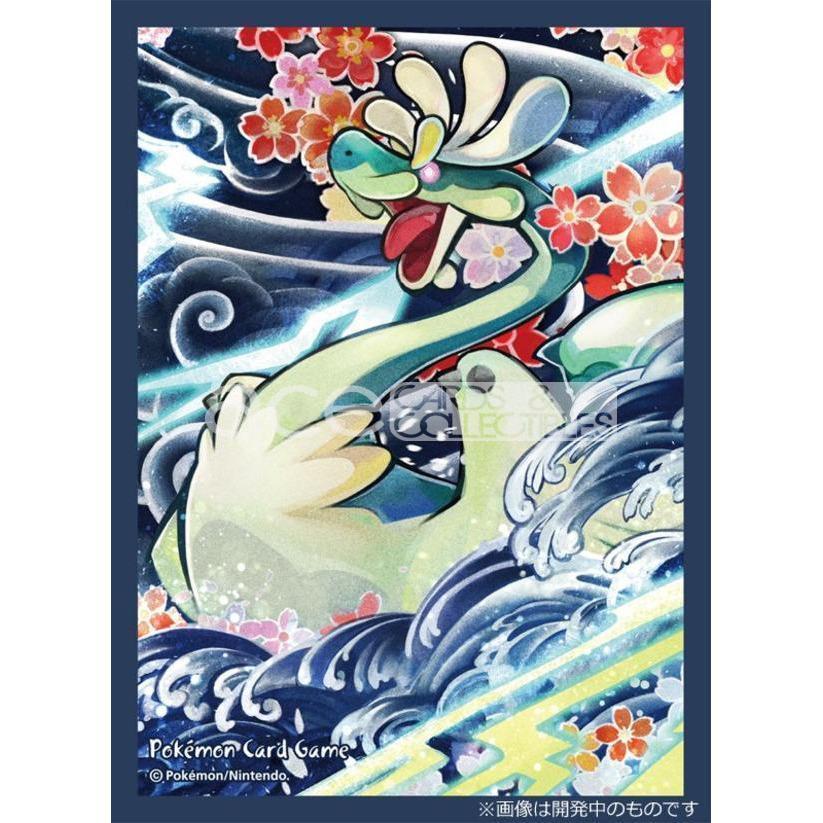 Pokemon TCG Sleeves (Drampa)-Pokemon Centre-Ace Cards &amp; Collectibles