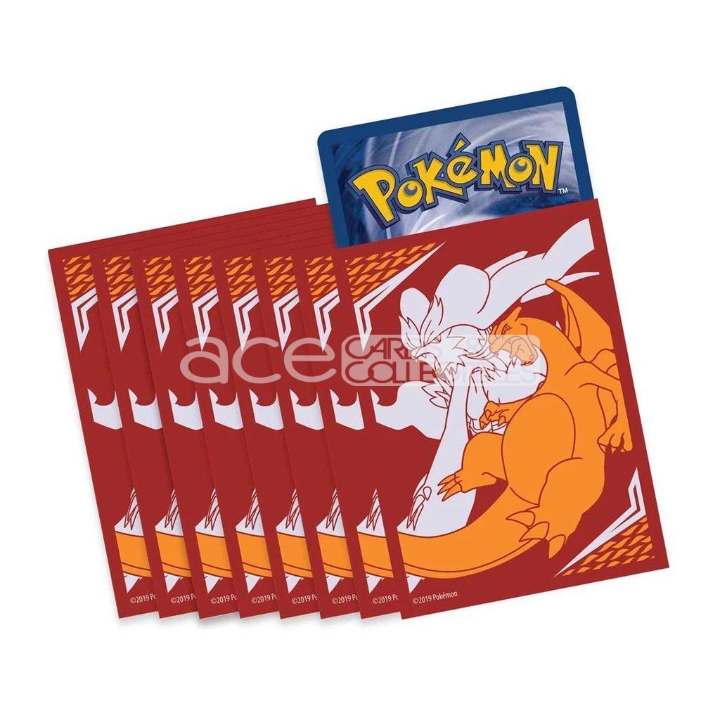 Pokemon TCG Sleeves Etb (Reshiram &amp; Charizard)-Pokemon Centre-Ace Cards &amp; Collectibles