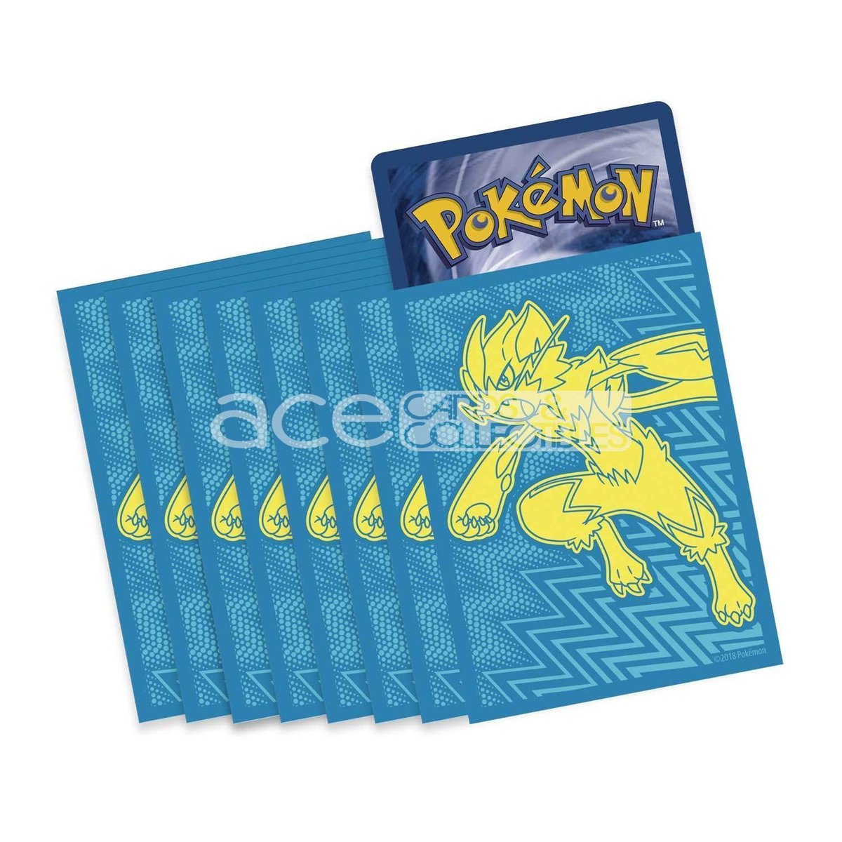 Pokemon TCG Sleeves Etb (Zeraora)-Pokemon Centre-Ace Cards &amp; Collectibles