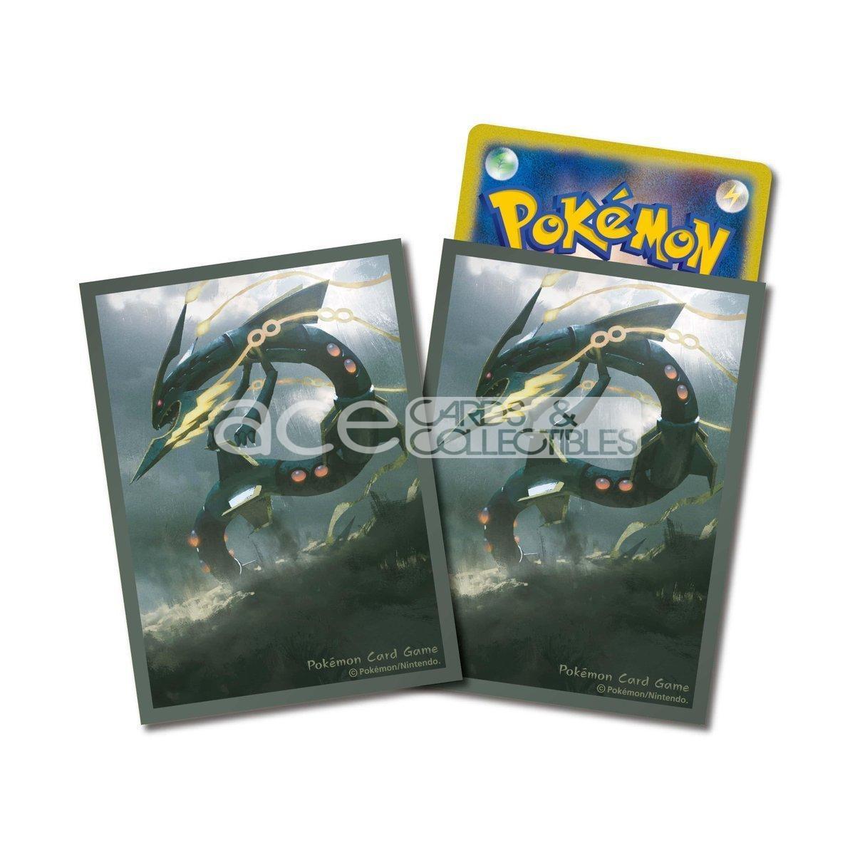 Pokemon TCG Sleeves (Mega Rayquaza)-Pokemon Centre-Ace Cards &amp; Collectibles