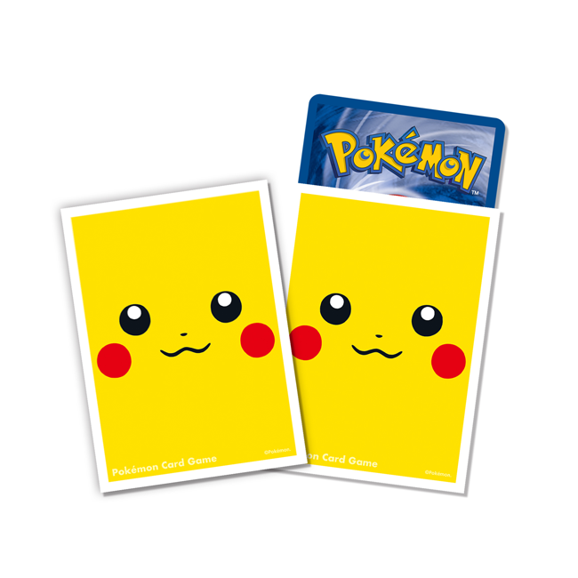 Pokemon TCG Sleeves (Pikachu - HK/TW Ver)-Pokemon Centre-Ace Cards & Collectibles
