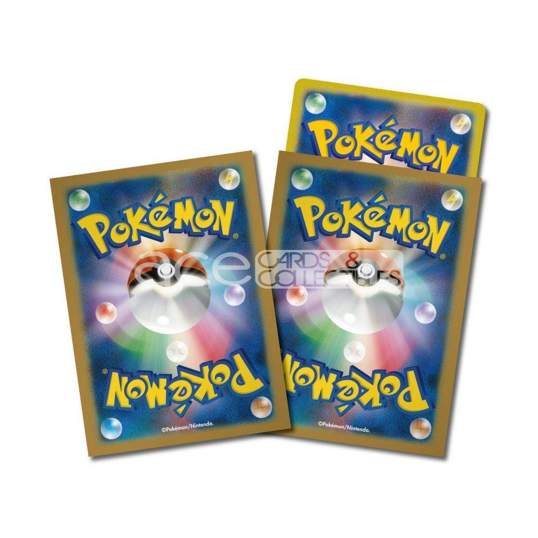 Pokémon TCG Sleeves (Poke Ball Card)-Pokemon Centre-Ace Cards &amp; Collectibles
