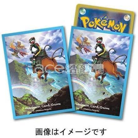 Pokemon TCG Sleeves (Pokemon Ride)-Pokemon Centre-Ace Cards &amp; Collectibles
