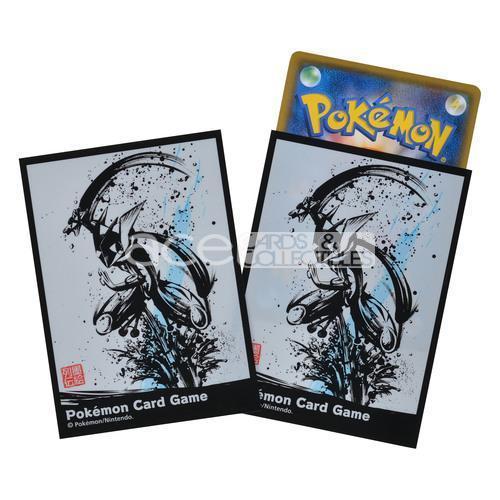 Pokemon TCG Sleeves (Sumie Retsuden Gekkouga)-Pokemon Centre-Ace Cards &amp; Collectibles