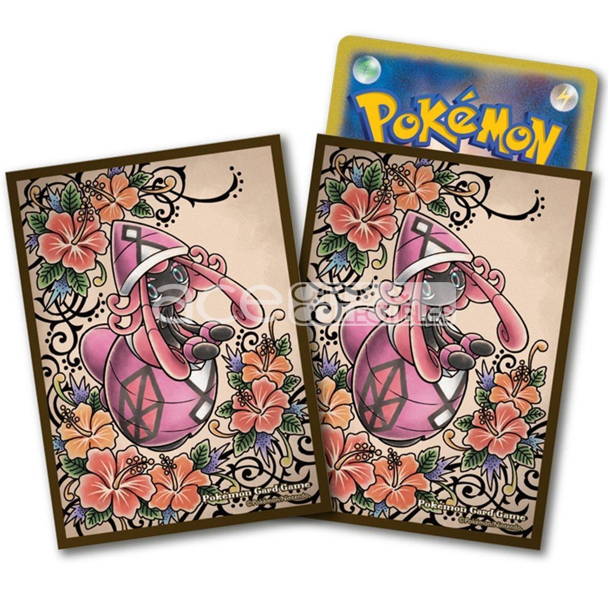 Pokemon TCG Sleeves (Tapu Lele)-Pokemon Centre-Ace Cards &amp; Collectibles