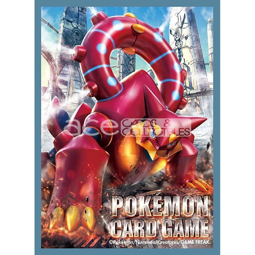 Pokemon TCG Sleeves (Volcanion)-Pokemon Centre-Ace Cards &amp; Collectibles