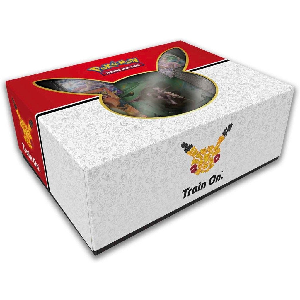 Pokemon TCG Storage Box 20Th Generations &quot;Pikachu&quot;-Pokemon Centre-Ace Cards &amp; Collectibles