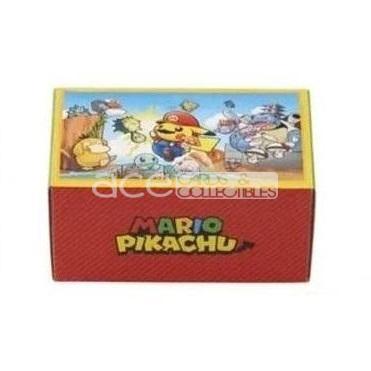 Pokemon TCG Storage Box Event Exclusive (Pikachu Mario)-Front Red-Pokemon Centre-Ace Cards & Collectibles