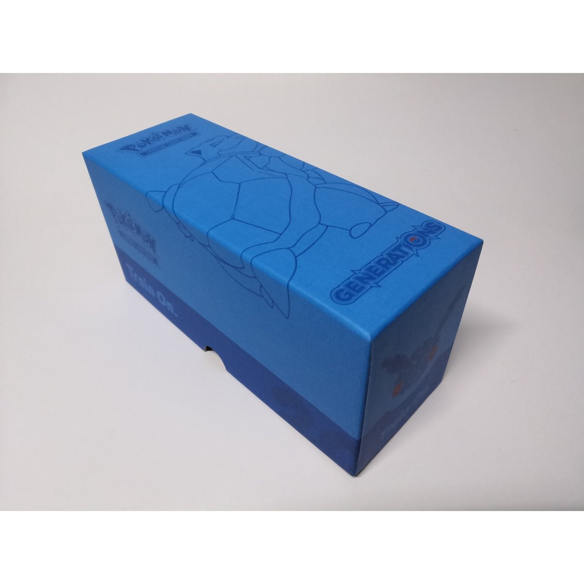 Pokemon TCG Storage Box Generations "Blastoise"-Pokemon Centre-Ace Cards & Collectibles