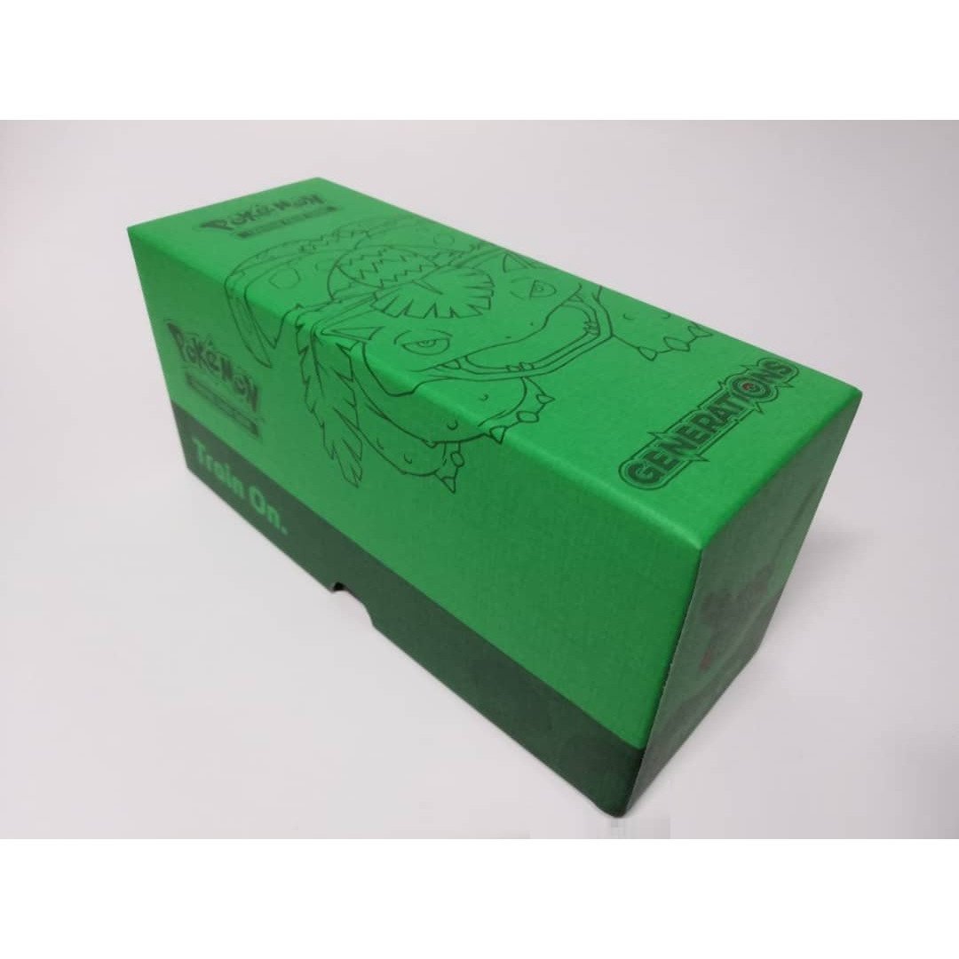 Pokemon TCG Storage Box Generations "Venusaur"-Pokemon Centre-Ace Cards & Collectibles